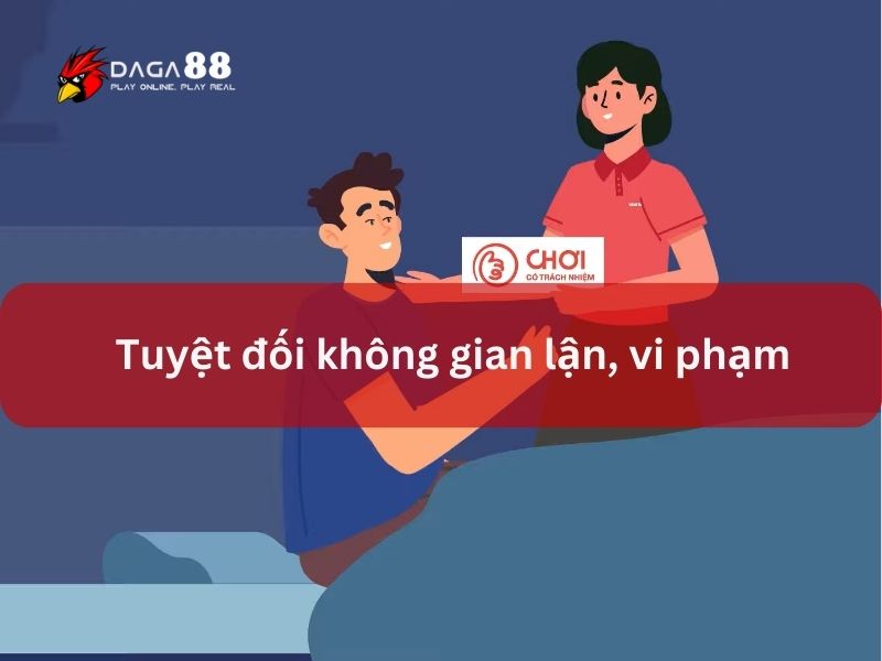 Thành viên cam kết không có hành vi gian lận tại Đá Gà 88 Thành viên cam kết không có hành vi gian lận tại Đá Gà 88