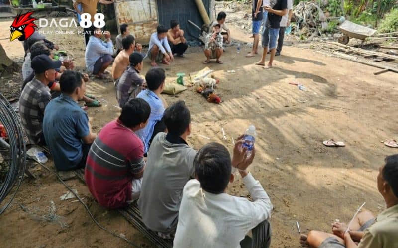 Hiện trường tang vật bị thu giữ Hiện trường tang vật bị thu giữ